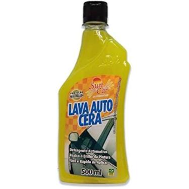 Imagem de Detergente Automotivo Com Cera 500Ml Da500 Sun Car