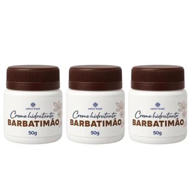 Imagem de Kit 3 Cremes Hidratantes Para Mãos Bolsa E Viagem Premium 50g Cuidados