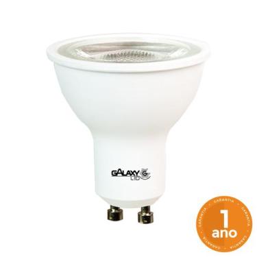 Imagem de Lâmpada Mr16 Dicroica Led Gu10 4,8W 2700K Branco Quente Luz Amarela Bi