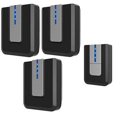 Imagem de Campainha Sem Fio Para Consultório e Escritório Tripla