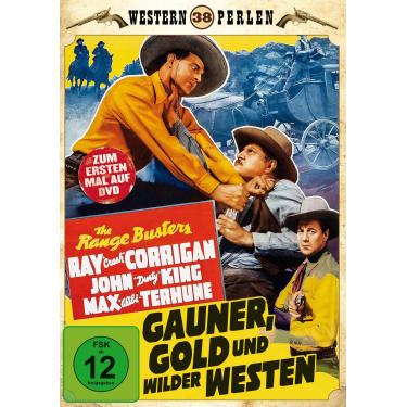 Imagem de Die Range Busters - Gauner, Gold und Wilder Westen - Western Perlen 38 [DVD] [1940]