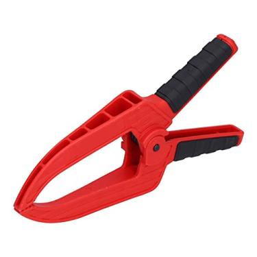 Imagem de Pinça de mola, pano de fundo Clipe para trabalho pesado 8KG Força de fixação ABS Fixação rápida para estúdios de fotografia para marcenaria