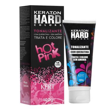Imagem de Tonalizante Keraton Hard Colors Hot Pink com 100g 100g