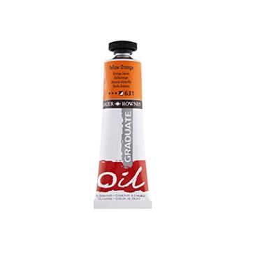 Imagem de DALER ROWNEY Graduate Tinta Óleo Bisnaga 38ml 631 Amarelo Alaranjado