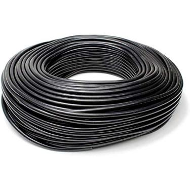 Imagem de LUXERAD Mangueira de tubo a vácuo de silicone de alta temperatura de 3 m (pressão máxima de 60 psi, ID 4 mm) (preto)