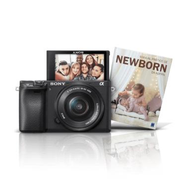 Imagem de Câmera Sony Alpha a6400 Mirrorless com Lente 16-50mm / ILCE6400  / ILCE-6400 /  A6400 / Alpha6400 / a 6400