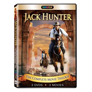 Imagem de Jack Hunter: The Complete Movie Trilogy DVD 3 pk.