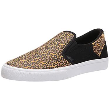 Imagem de Etnies Tênis de skate feminino Marana slip on de cano baixo, Animal, 35