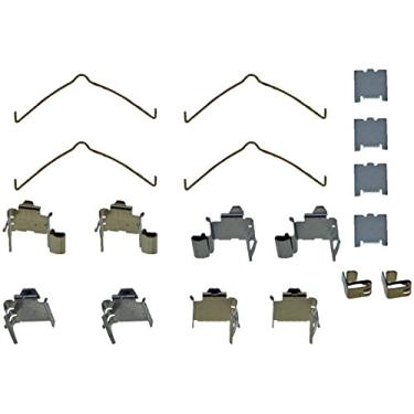 Imagem de Dorman HW13336 Kit de ferragens de freio a disco dianteiro compatível com modelos Toyota selecionados