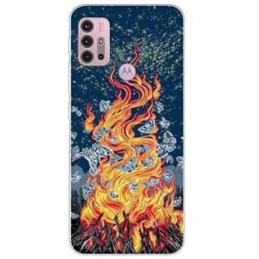 Imagem de Para Motorola Moto G60S G60 Capa de telefone de silicone macio paisagem Slim TPU para Moto G30 G20 Capas G 60s 60 Capa Funda Bonito, 54, Para Moto G30