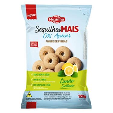 Imagem de Biscoito Sequilhos Mais Limão Siciliano Zero Açúcar