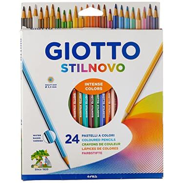 Imagem de GIOTTO Stilnovo Lápis de Cor Estojo com 24 Cores