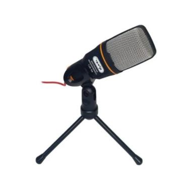 Imagem de Microfone Para Video conferencia Com Tripe Pc E Celular