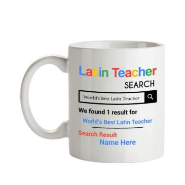 Imagem de Caneca personalizada para professores latinos, caneca para professores latinos, presentes para professores latinos, presentes de apreciação de professores latinos, presente para professores latinos para homens, mulheres, pai, marido, vovô, namorado, de Natal