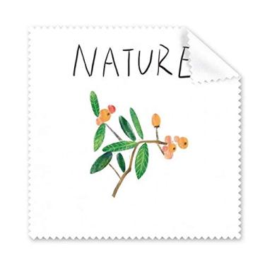 Imagem de Pano de limpeza de tela de telefone com pintura de plantas naturais, 5 peças