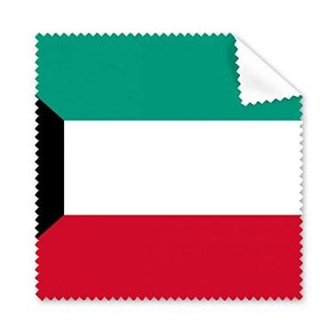 Imagem de Pano de limpeza de tela de telefone com bandeira nacional do Kuwait da Ásia, 5 peças
