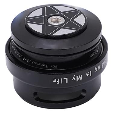 Imagem de Rolamentos de caixa de direção de bicicleta de estrada, superfícies mais lisas Bom processo CNC de vedação para caixas de direção