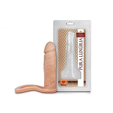 Imagem de ANEL COMPANHEIRO MACIÇO AXILIAR DUPLA PENETRAÇÃO 10,4X2,8CM SEXY FANTASY