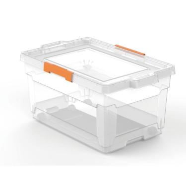 Imagem de Caixa Organizadora 60L Transparente