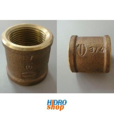 Imagem de Luva de Rosca 3/4" Latão - 171008