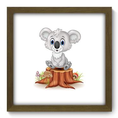 Imagem de Quadro Decorativo - Coala - 33cm x 33cm - 119