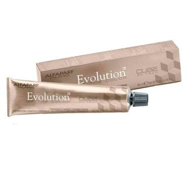 Imagem de Tintura Creme Alfaparf Evolution Louro Escuro Dourado Acaju 6.35