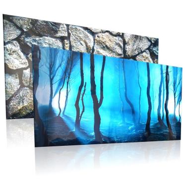 Imagem de Painel Decorativo Para Aquário 60cm X 40cm