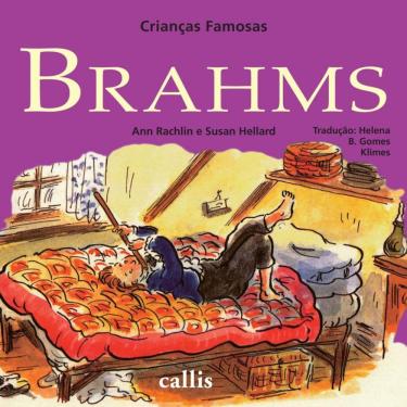 Imagem de Brahms - Criancas Famosas - 2ª Ed