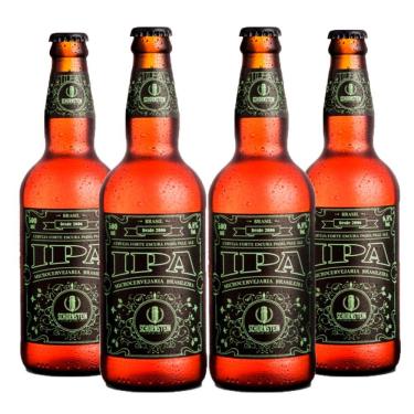 Imagem de Pack 4 cervejas artesanal Schornstein IPA 500ml