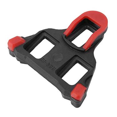 Imagem de 1 par de presilhas de pedal de sistema de travamento automático de bicicleta de montanha(Red), Conjunto de presilhas e capas de bicicleta,