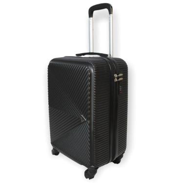 Imagem de Mala De Bordo Yin`s P 55x35x25 Rígida Abs 360º Preta