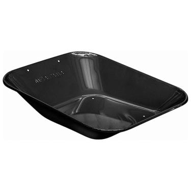 Imagem de Caçamba para carrinho linha preta - Metalpama