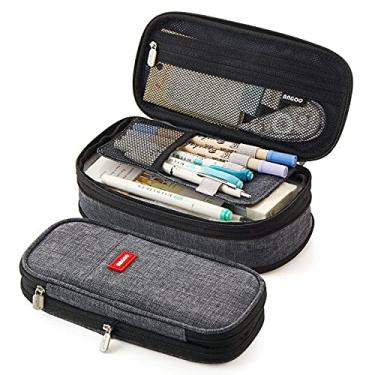 Imagem de Kiboule - Borda Exclusivamente Para O Popular Estojo De Lápis Retrátil Macaron Multifuncional Estojo De Lápis De Papelaria Bolsa Cosmética Aliexpress Macaron Large - Ink Danqing