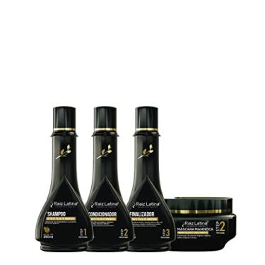 Imagem de Raiz Latina kit Manutenção de Mandioca 4x250ml