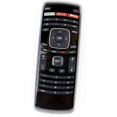 Imagem de UBay XRT112 para Vizio Smart TV Controle remoto (Amazon/Netflix/iHeartRadio) – 2017