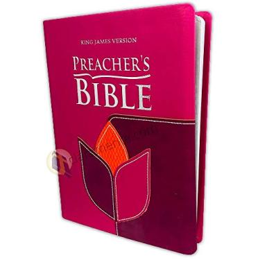 Imagem de Preacher'S Bible - Bíblia em Inglês - Flor