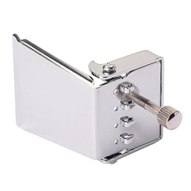 Imagem de Vaveren Guitarra cromada para acessórios de banjo de 4 cordas