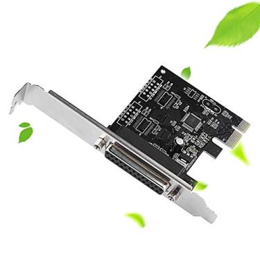 Imagem de V BESTLIFE PCIE para LPT, PCIE para porta de impressão de cartão de porta paralela LPT PCI-E LPT Adaptador DB25