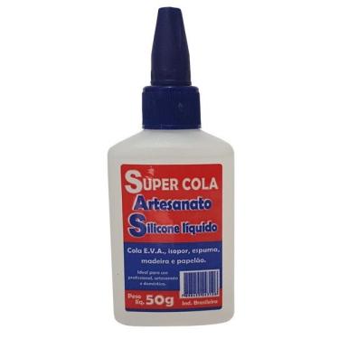 Imagem de Super Cola Artesanato Silicone Liquido (50 g)