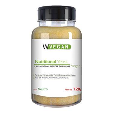 Imagem de Nutritional Yeast 120g Flocos WVegan Vegan (Neutro)