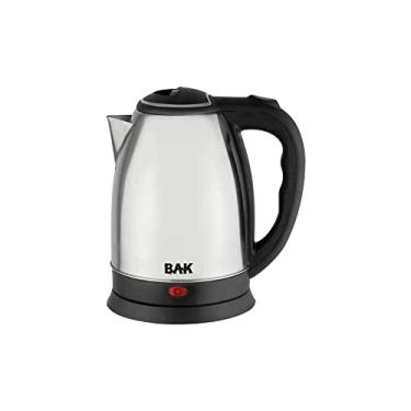 Imagem de Chaleira Elétrica Jarra Bule Aço Inox 110v Café Chá Preto