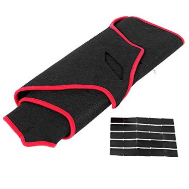 Imagem de Painel do carro evitar almofada de luz capa, painel do carro protetor solar instrumento plataforma tapete capa do painel do carro interior do carro apto para a4l 2016