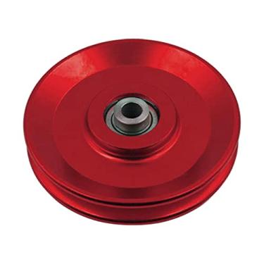 Imagem de Deevoka Roda de Rolamento de Liga de Alumínio Universal Equipamento para Academia, 110mm