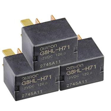 Imagem de Pacote com 3 relé de arranque G8HL-H71 AC e 39794-SDA-A03 39794-SDA-A05 compatível com Crosstour CR-V CR-Z Element Insight Odyssey Pilot Acura TL TSX MDX