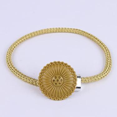 Imagem de Cinta acessórios de cortina de corda amarrada fivela de cortina prendedores de cortina, T2,4 pcs