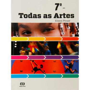 Imagem de Livro - Todas as Artes - Ensino Médio - 7º Ano