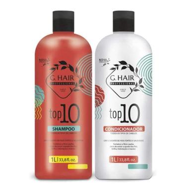 Imagem de Shampoo + Condicionador Top 10 G Hair 2L 