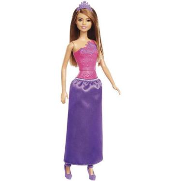 Boneca Barbie Eu Quero Ser Bailarina Morena Da Mattel Gjl58