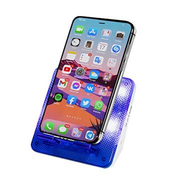 Imagem de Serene Innovations Amplificador e pisca-pisca para celular – Detecção de anel de telefone fixo e celular com pisca-pisca LED – Funciona com notificações de vibração do celular – Toque de telefone