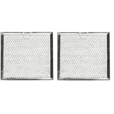 Imagem de 2 pacotes AP5306190 Samsung filtro de graxa de tela de alumínio substituições